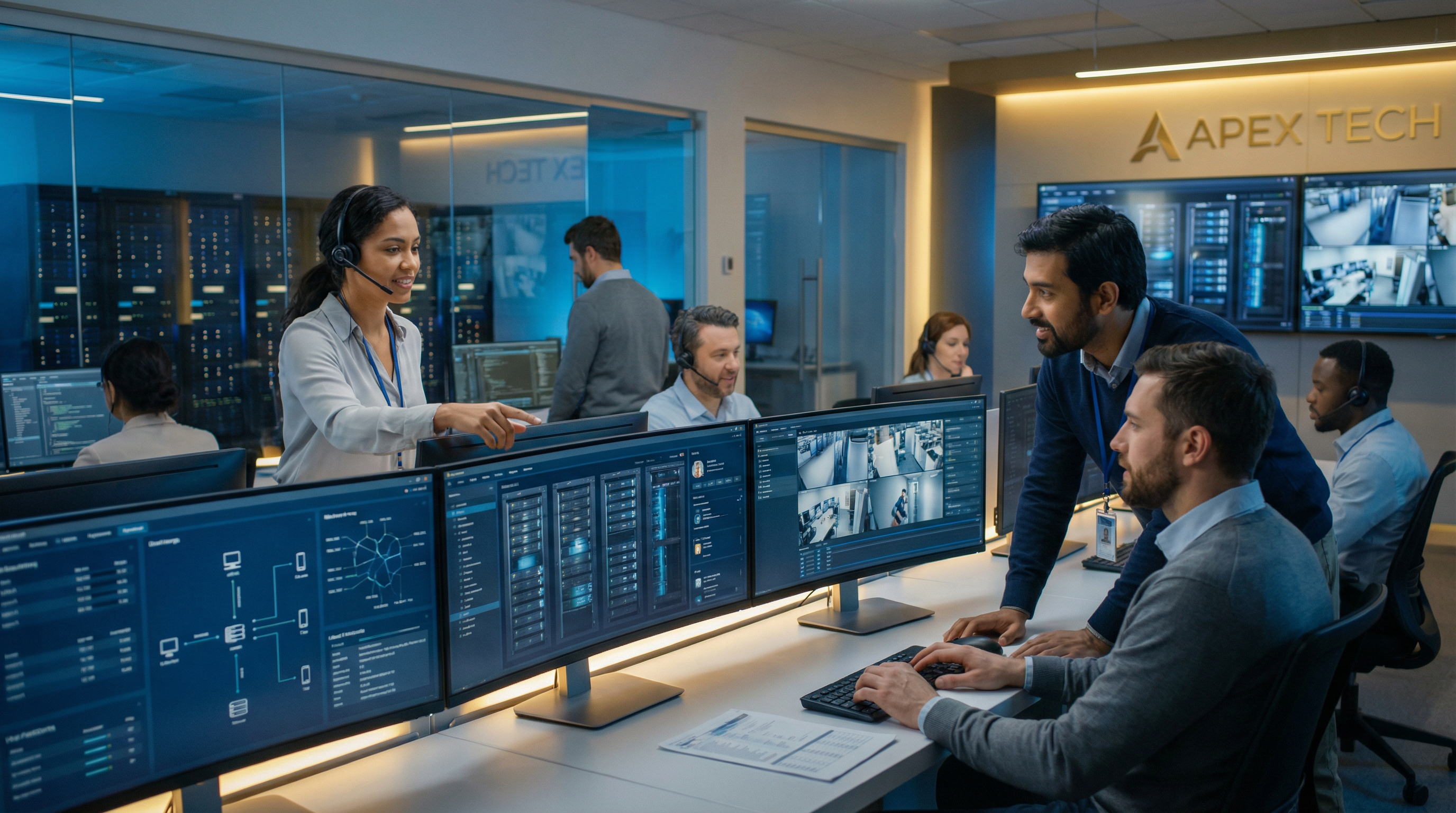 Equipe de Suporte R2D2 Tecnologia